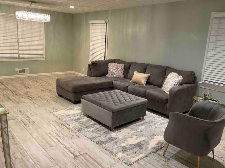 Renovated 3Bedroom 2.5Bath 2 Story House W/ Garage Lawrenceville Zewnętrze zdjęcie