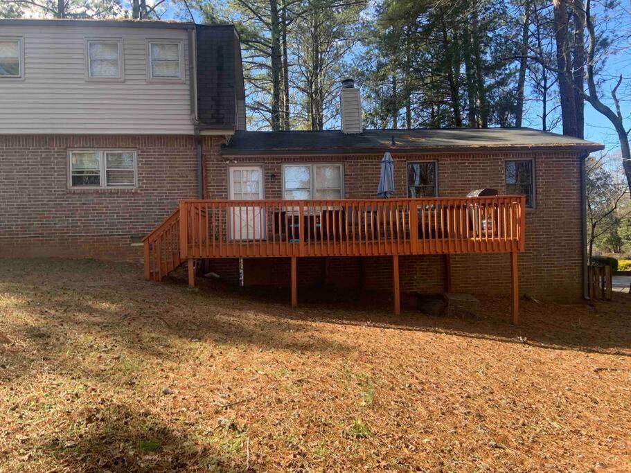 Renovated 3Bedroom 2.5Bath 2 Story House W/ Garage Lawrenceville Zewnętrze zdjęcie