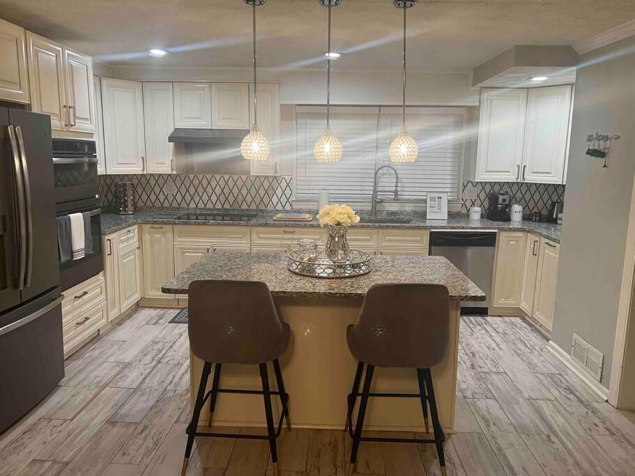 Renovated 3Bedroom 2.5Bath 2 Story House W/ Garage Lawrenceville Zewnętrze zdjęcie