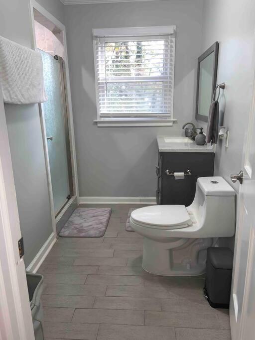 Renovated 3Bedroom 2.5Bath 2 Story House W/ Garage Lawrenceville Zewnętrze zdjęcie