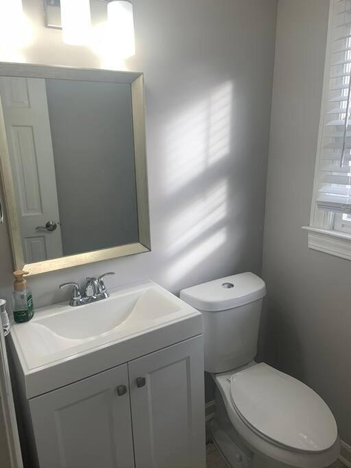 Renovated 3Bedroom 2.5Bath 2 Story House W/ Garage Lawrenceville Zewnętrze zdjęcie