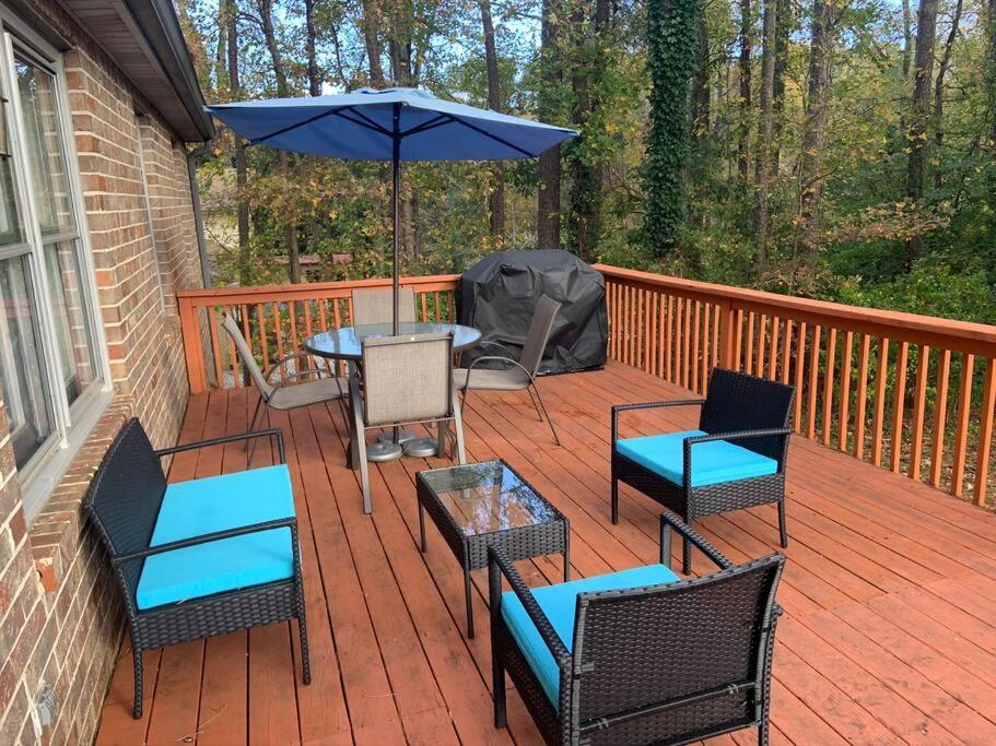Renovated 3Bedroom 2.5Bath 2 Story House W/ Garage Lawrenceville Zewnętrze zdjęcie